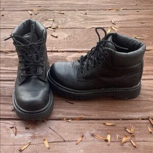 6.5 Women’s Bass Combat Style Black Boot